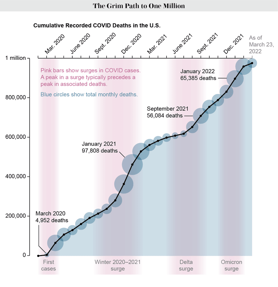 What One Million COVID Dead Mean for the U.S.'s Future | Scientific ...